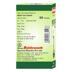 Baidyanath Ayurvedic Prostaid I Urinary Track Infection 50 Tablets Baidyanath Ayurvedic Prostaid I Urinary Track Infection 50 Tablets