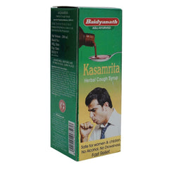 Baidyanath Ayurvedic (Jhansi) Kasamrit Herbal Cough Syrup Baidyanath Ayurvedic (Jhansi) Kasamrit Herbal Cough Syrup