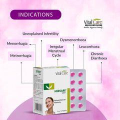 Vital Care Ayurvedic Hercare Syrup & Tablets Vital Care Ayurvedic Hercare Syrup & Tablets