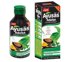 Sapat Ayurvedic Adulsa Cough Syrup 100ml Sapat Ayurvedic Adulsa Cough Syrup 100ml