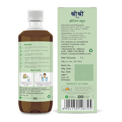 Sri Sri Tattva Ayurvedic Moringa Juice Powerhouse of Nutrients Liquid 1 Litre Sri Sri Tattva Ayurvedic Moringa Juice Powerhouse of Nutrients Liquid 1 Litre