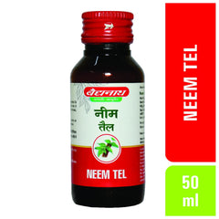 Baidyanath Ayurvedic (Jhansi) Neem Tel Oil 50ml Baidyanath Ayurvedic (Jhansi) Neem Tel Oil 50ml