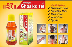 Shreejee Ghas Ka Tel Ayurvedic Winter Green Oil Shreejee Ghas Ka Tel Ayurvedic Winter Green Oil