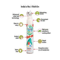 Amrutanjan Health Care Amrutanjan Ayurvedic Back Pain Roll On & Balm Amrutanjan Health Care Amrutanjan Ayurvedic Back Pain Roll On & Balm