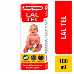 Baidyanath Ayurvedic (Jhansi) Lal Tel Oil Baidyanath Ayurvedic (Jhansi) Lal Tel Oil
