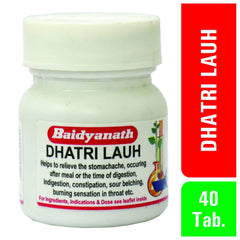 Baidyanath Ayurvedic (Jhansi) Dhatri Lauh Tablet Baidyanath Ayurvedic (Jhansi) Dhatri Lauh Tablet