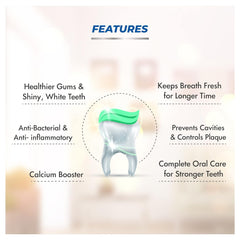 Smyle Herbal Teeth Toothpaste 100gm Smyle Herbal Teeth Toothpaste 100gm