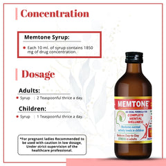 Aimil Ayurvedic Memtone Syrup & Tablets Aimil Ayurvedic Memtone Syrup & Tablets