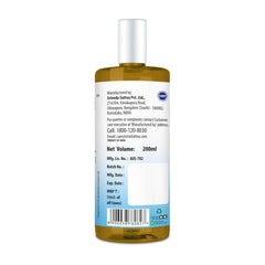 Sri Sri Tattva Ayurvedic Body For Healthy & Glowing Skin Oil 200ml Sri Sri Tattva Ayurvedic Body For Healthy & Glowing Skin Oil 200ml