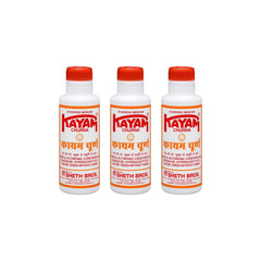 Seth Brothers Kayam Ayurvedic Churna Powder Seth Brothers Kayam Ayurvedic Churna Powder