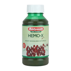 Baidyanath Ayurvedic Jhansi Hemo x Liquid Juice 500 Ml Baidyanath Ayurvedic Jhansi Hemo x Liquid Juice 500 Ml