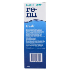 Bausch & Lomb Renu Fresh Multi-Purpose Contact Lens Solution Liquid Bausch & Lomb Renu Fresh Multi-Purpose Contact Lens Solution Liquid