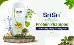 Sri Sri Tattva Ayurvedic Protein Shampoo Nourishes Hair & Reduces Hair Loss 200ml Sri Sri Tattva Ayurvedic Protein Shampoo Nourishes Hair & Reduces Hair Loss 200ml