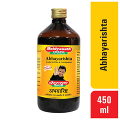 Baidyanath Ayurvedic Abhayarishta Useful in Haemorrhoids,Fissures Liquid Baidyanath Ayurvedic Abhayarishta Useful in Haemorrhoids,Fissures Liquid
