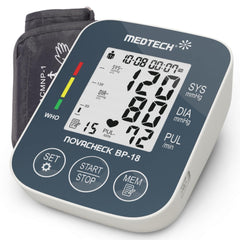 Medtech Automatisches digitales Blutdruckmessgerät BP18 Medtech Automatisches digitales Blutdruckmessgerät BP18