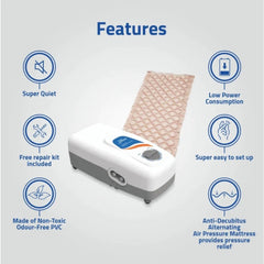 Medtech Air Pressure Mattress Model AB 03 Medtech Air Pressure Mattress Model AB 03