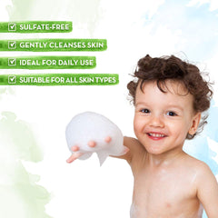 Mamaearth Original Orange Body Wash For Kids with Orange and Oat Protein 300ml Mamaearth Original Orange Body Wash For Kids with Orange and Oat Protein 300ml
