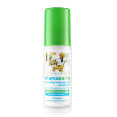 Mamaearth Soothing Massage Oil Mamaearth Soothing Massage Oil