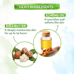 Mamaearth Rich Moisturizing Cream With Almond Oil & Shea Butter For Dry Skin 200g Mamaearth Rich Moisturizing Cream With Almond Oil & Shea Butter For Dry Skin 200g
