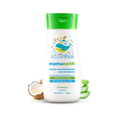 Mamaearth Deeply Nourishing Body Wash for babies 400ml Mamaearth Deeply Nourishing Body Wash for babies 400ml