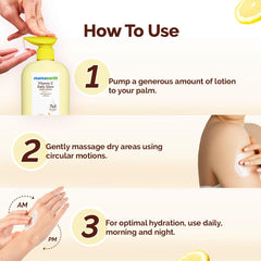 Mamaearth Vitamin C Daily Glow Body Lotion Mamaearth Vitamin C Daily Glow Body Lotion