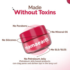 Mamaearth Beetroot Moisture Therapy Lip Balm with Hyaluronic Acid 15g Mamaearth Beetroot Moisture Therapy Lip Balm with Hyaluronic Acid 15g