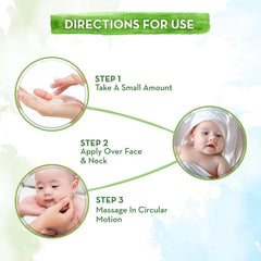 Mamaearth Milky Soft Face Cream With Murumuru Butter for Babies 60ml Mamaearth Milky Soft Face Cream With Murumuru Butter for Babies 60ml
