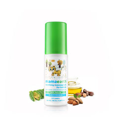Mamaearth Soothing Massage Oil Mamaearth Soothing Massage Oil