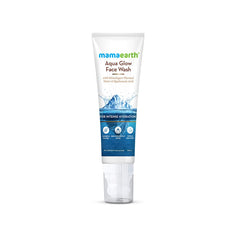 Mamaearth Aqua Glow Face Wash With Himalayan Thermal Water and Hyaluronic Acid for Intense Hydration 100ml Mamaearth Aqua Glow Face Wash With Himalayan Thermal Water and Hyaluronic Acid for Intense Hydration 100ml