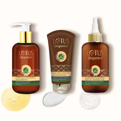Lotus Organics+ Cosmetics Lotus Hair Fall Control Kit for Women Lotus Organics+ Cosmetics Lotus Hair Fall Control Kit for Women