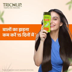 Vasus Trichup Hair Fall Control Shampoo Regular 200ml Vasus Trichup Hair Fall Control Shampoo Regular 200ml