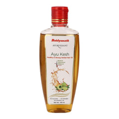 Baidyanath Ayurvedic (Jhansi) Ayurvedant Herbal Hair Oil Ayu Almond Non Sticky 100ml Baidyanath Ayurvedic (Jhansi) Ayurvedant Herbal Hair Oil Ayu Almond Non Sticky 100ml