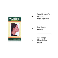 Esvee Ayurvedic Wartosin Wart Remover Lotion 3 ml Esvee Ayurvedic Wartosin Wart Remover Lotion 3 ml