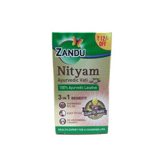 Zandu Ayurvedic Nityam Laxative Churan Powder & Tablets Zandu Ayurvedic Nityam Laxative Churan Powder & Tablets