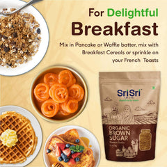 Sri Sri Tattva Organic Brown Natural Refined Cane Sugar Prime Rich in Minerals Sugar 1kg Sri Sri Tattva Organic Brown Natural Refined Cane Sugar Prime Rich in Minerals Sugar 1kg