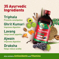 Zandu Ayurvedic Pancharishta Digestive Tonic Liquid 450ml Zandu Ayurvedic Pancharishta Digestive Tonic Liquid 450ml
