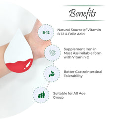 Vital Care Ayurvedic Vita Hb 60 Capsule Vital Care Ayurvedic Vita Hb 60 Capsule
