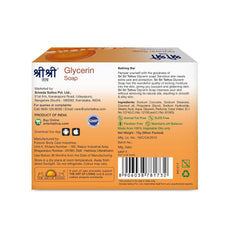 Sri Sri Tattva Glycerin für weiche und hydratisierte Haut, Seifenstück, 75 g Sri Sri Tattva Glycerin für weiche und hydratisierte Haut, Seifenstück, 75 g