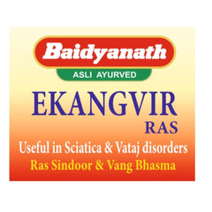 Baidyanath Ayurvedic (Jhansi) Ekangvir Ras Tablet Baidyanath Ayurvedic (Jhansi) Ekangvir Ras Tablet