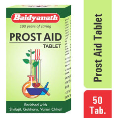 Baidyanath Ayurvedic Prostaid I Urinary Track Infection 50 Tablets Baidyanath Ayurvedic Prostaid I Urinary Track Infection 50 Tablets