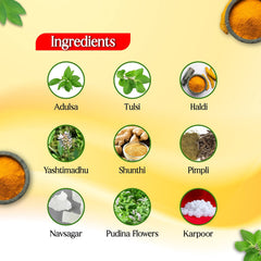 Smyle Adulsa Tulsi Haldi Gargle & Gulp Syrup 120ml Smyle Adulsa Tulsi Haldi Gargle & Gulp Syrup 120ml
