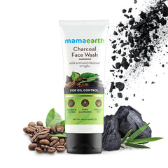 Mamaearth Charcoal Face Wash for Oil Control Mamaearth Charcoal Face Wash for Oil Control