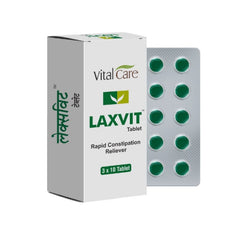 Vital Care Ayurvedic Laxvit Churna Powder & Tablets Vital Care Ayurvedic Laxvit Churna Powder & Tablets