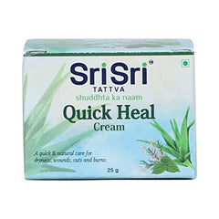 Sri Sri Tattva Ayurvedische Schnellheilungscreme 25 g Sri Sri Tattva Ayurvedische Schnellheilungscreme 25 g