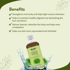 Sri Sri Tattva Ayurvedic Wheat Grass Juice Daily Fitness Essential Liquid 1 Litre Sri Sri Tattva Ayurvedic Wheat Grass Juice Daily Fitness Essential Liquid 1 Litre