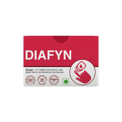 Sri Sri Tattva Ayurvedic DIAFYN For Blood Sugar Control 1000mg 100 Tablets Sri Sri Tattva Ayurvedic DIAFYN For Blood Sugar Control 1000mg 100 Tablets