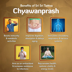 Sri Sri Tattva Ayurvedic Herbal Immunity Booster 40+ Ingredients Chyawanprash Sri Sri Tattva Ayurvedic Herbal Immunity Booster 40+ Ingredients Chyawanprash