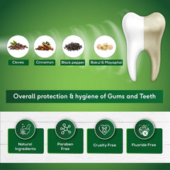 Sri Sri Tattva Sudanta Toothpaste Charcoal & Salt Gel 100gm Sri Sri Tattva Sudanta Toothpaste Charcoal & Salt Gel 100gm