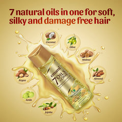 Emami 7 Oils In One Non Sticky Oil 200ml Emami 7 Oils In One Non Sticky Oil 200ml