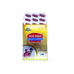 Sun India Ayurvedic Swasth Vardhak 60 Capsule Sun India Ayurvedic Swasth Vardhak 60 Capsule